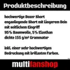 multifanshop Herren Boxer Short - Karlsruhe - Herzschlag, Produktbild-Vorschau 3