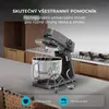Fentic kuchyňský robot 1800 W, 7l nerezová mísa, hliníkové Náhled obrázku produktu 4