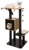 Catit Vesper V-High Base škrabadlo 56 x 56 x 121,5 cm Náhľad obrázku produktu 1