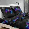 Posteľná bielizeň – 220 x 200 cm – sada obliečky na posteľ Náhľad obrázku produktu 3
