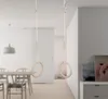MAMOI® Trapézová houpačka, gymnastická kolečka ze dřeva, Náhled obrázku produktu 4