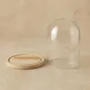 Dekoglocke mit Glassturz AURA, 30 cm Produktbild-Vorschau 6