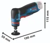 BOSCH Professional 06013A7000 BOSCH Professional GWG 12V-50 Voir les images du produit 8
