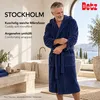 Betz flauschiger Saunamantel mit Kapuze STOCKHOLM Wellness- Produktbild-Vorschau 2