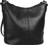 Cluty Umhängetasche Damen 021217 schwarz Produktbild-Vorschau 3