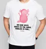 Mr. & Mrs. Panda Größe M T-Shirt Axolotl Hurra - Weiß - Produktbild-Vorschau 4