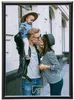 Rám na fotografie LINE STYLE LS4050B, černý, rozměry 40x50 Náhled obrázku produktu 2