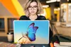 MuchoWow® Laptop Aufkleber Sticker Cover Schmetterling - Produktbild-Vorschau 5