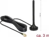 DELOCK  LTE Antenne SMA Stecker 2 dBi starr Produktbild-Vorschau 3