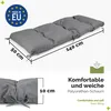 Coussin de banc Garronda, 140x50 cm, environ 10 cm Voir les images du produit 2