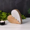 Présentoir Objet décoratif Cœur Puzzle Set partenaire Amour Voir les images du produit 1