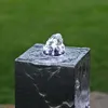 CLGarden Edelstahl Springbrunnen ESB8 Design Säulenbrunnen Produktbild-Vorschau 8