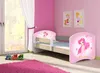 A child's bedroom with a pink fairy-themed bed. Produktbild-Vorschau