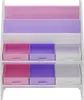 [en.casa] Kinderregal Ponteceso Bücherregal mit 2 Podgląd zdjęcia produktu 5