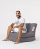 Hanah Home, Siesta Sofa Bed Pouf - Fume, Outdoor Sitzsäcke, Produktbild-Vorschau 2
