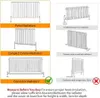FATIVO Habillage de radiateur 172 x 19 x 92 cm - Habillage Voir les images du produit 8