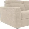 Ecksofa mit Matratze - Ecke wechselbar - Chenillestoff - Produktbild-Vorschau 7