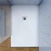 900x1400x30mm Höhe Rechteck Duschtasse Weiß Schiefereffekt Produktbild-Vorschau 4