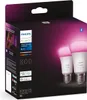 Pachet 2 becuri LED RGB inteligente Philips Hue A60, Podgląd zdjęcia produktu 19