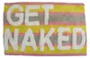 Kersten Badematte GET NAKED mehrfarbig | 50x80cm Produktbild-Vorschau 1