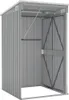 An empty, open metal shed. Náhled obrázku produktu
