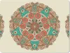 MuchoWow® Mauspad Mousepad Mandala - Muster - Pfau 40x30 cm Produktbild-Vorschau 1