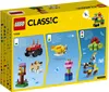 LEGO® Classic 11002 Set de démarrage de briques avec 300 Voir les images du produit 14