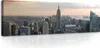 Leinwandbild New York 145x45 cm XXL Stadt Modern Panorama Produktbild-Vorschau 1