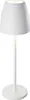 Akku Tischleuchte IP54 2W 200 lm 2700 K H 38 cm Tavola weiß Produktbild-Vorschau 1