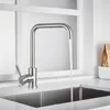 Küchenarmatur Edelstahl Niederdruckarmatur Einhebelmischer Produktbild-Vorschau 3