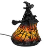 Halloween Hexenlampe Nachtlicht aus Kunstharz, gotisches Produktbild-Vorschau 9
