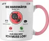 Trendation - Die Marienkäfer Rufen An Tasse Geschenk für Produktbild-Vorschau 1