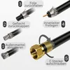 PremiumX 50m BASIC Koaxialkabel schwarz 135dB 4-fach SAT Produktbild-Vorschau 6