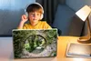 MuchoWow® Laptop Aufkleber Sticker Cover Wald - Steine - Produktbild-Vorschau 3