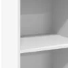vidaXL Highboard White 50x41x124 cm Materiál na bázi dřeva Náhled obrázku produktu 7