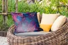 MuchoWow® Outdoor Kissen - Dschungel - Blätter - Blau - Produktbild-Vorschau 3