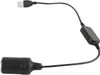 USB port na 12V adaptér do zapalovače cigaret v autě, kabel Náhled obrázku produktu 5