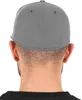 Flexfit 210 Premium Flat Flatcap S/M schwarz Náhled obrázku produktu 11