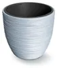 Prosperplast Pflanztopf Furu Stripes - Kunststoff - Produktbild-Vorschau 3