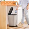 ROTHO Ribo Blue - mülleimer mit pedal – 35l Produktbild-Vorschau 7