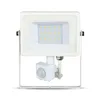 LED Solution Bílý LED reflektor 30W s pohybovým čidlem Náhled obrázku produktu 2