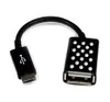 BELKIN Micro USB-USBA Adapter on the go OTG Produktbild-Vorschau 2