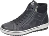 A single black high-top sneaker is shown against a white background. Produktbild-Vorschau