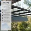tectake® sada 10 lesklých dvoustěnných desek s celkovou Náhled obrázku produktu 2