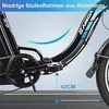 20" rower elektryczny składany 13Ah, pedelec, rower Podgląd zdjęcia produktu 9