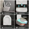HOROW Hänge Toilette Spülrandloses WC - Produktbild-Vorschau 5