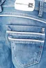 Cipo & Baxx Herren Regular Fit Jeans BJ1127 Blau, W36/L34 Produktbild-Vorschau 4