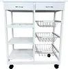 abc HOME | Küchenwagen | Schubladen | Ablageflächen | 76 cm Produktbild-Vorschau 1