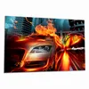 Wallario Herdabdeckplatte aus Glas, Größe 80 x 52 cm Produktbild-Vorschau 1