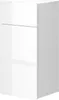 Midischrank Vicco Izan Weiß 36.6 x 76.6 cm mit Schublade Produktbild-Vorschau 1